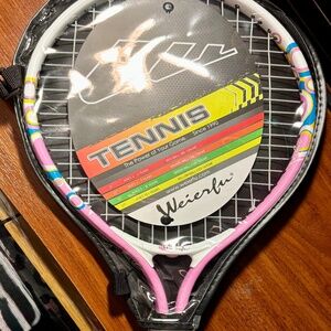 Chilren's Tennis rack